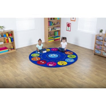 Emotions™ Circular Placement Carpet