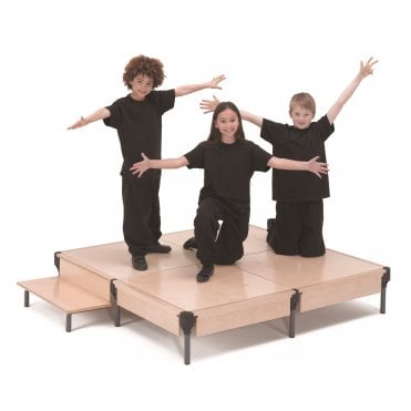 Gratnells Step Up Quad Mini Stage