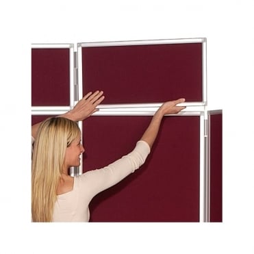 Header Board - Aluminium Frame