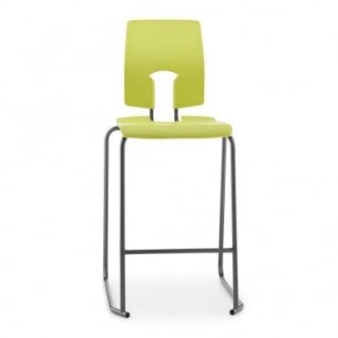 Hille SE Classroom Stool with back