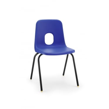 Hille Series E Classroom Chair, Blue, Fast Delivery