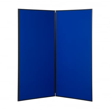 Jumbo Display Boards, 2 Panel with Black Plastic Frame