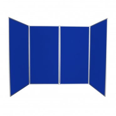 Jumbo Display Boards, 4 Panel with Aluminium Frame