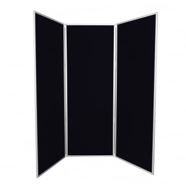 Junior Jumbo Display Boards, 3 Panel, Aluminium Frame