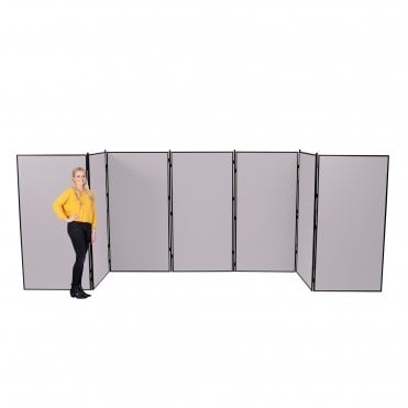 Large Display Boards Kit, Grey 7 Panel From Panel Warehouse
