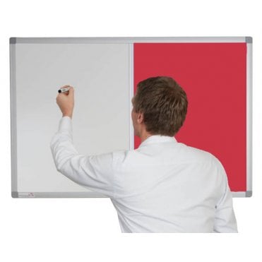 Magnetic Combination Board Half Fiesta Fabric