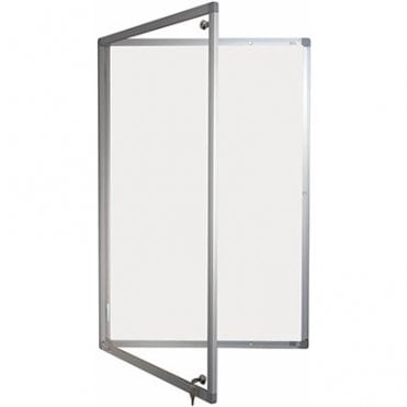  Magnetic Tamperproof Lockable Whiteboard with Aluminium Frame