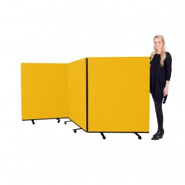 Medium Triple Screen, Fiesta Fabric