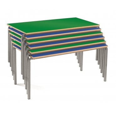 Metalliform Crushed Bent Classroom Table Age 4-6 years