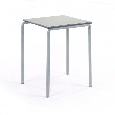 Metalliform Crushed Bent Square Classroom Table Age 3-4 years