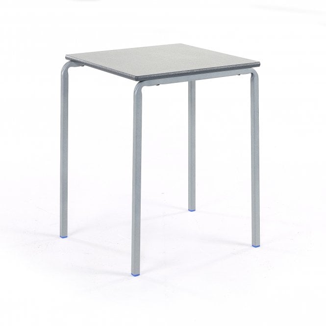 Metalliform Crushed Bent Square Classroom Table Age 6-8 years