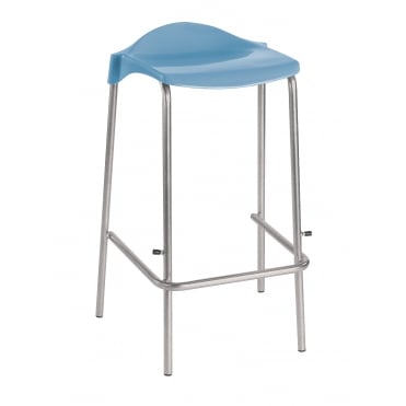 Metalliform WSM Four Legged Classroom Stool