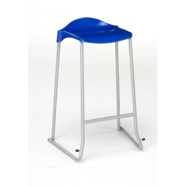 Metalliform WSM Skid Base Classroom Stool