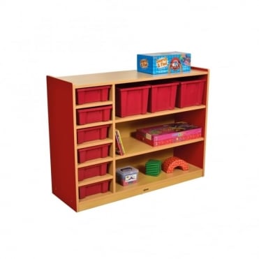 Milan 3 Level Multi Storage Unit – 9 Trays (3 Large & 6 Small)