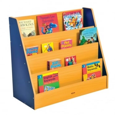 Milan 4 Tier Book Storage 