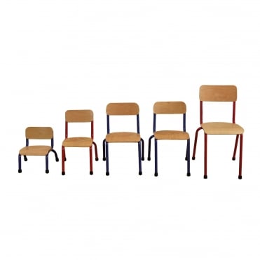 Milan Classroom Chair (Pack of 4)