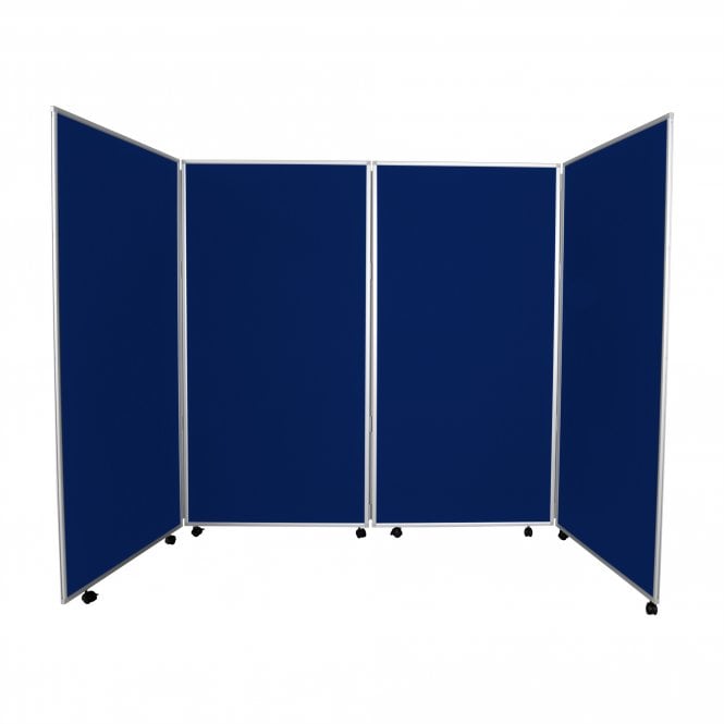 Mobile Jumbo Display Boards, 4 Panel 