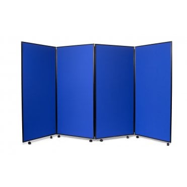 Mobile Jumbo Display Boards, 4 Panel, PVC Frame