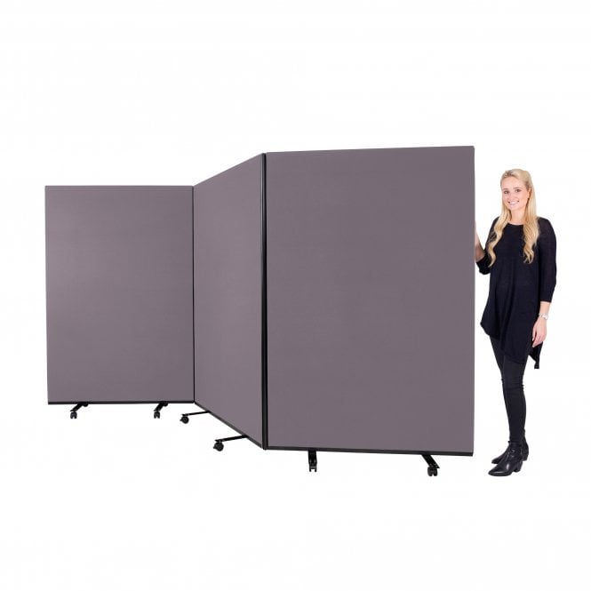 Mobile Office Partition Screens 