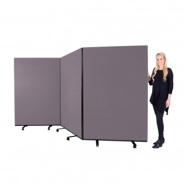 Mobile Office Partition Screens 