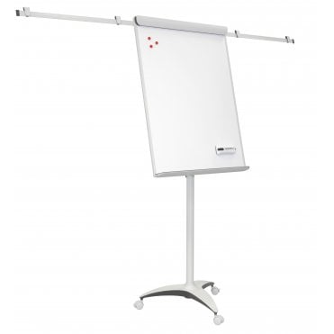 Mobile Office Pro Flipchart with Arms 