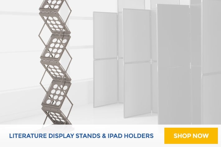 Literature Display Stands & iPad Holders