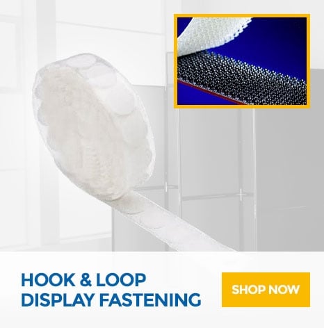 Hook & Loop Display Fastenings