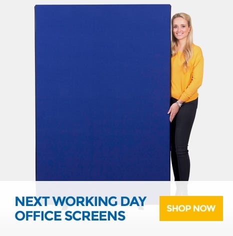 Next Working Day Office Screens