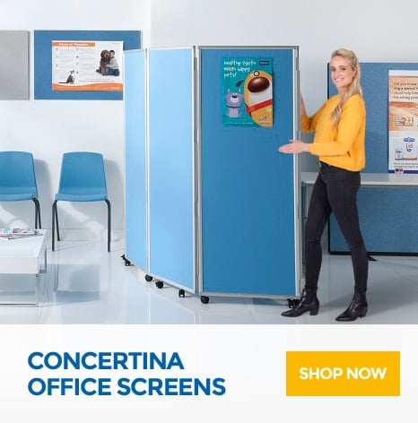 Concertina Office Screens