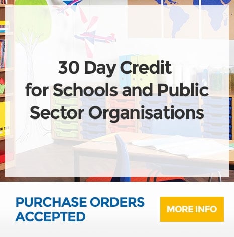 30 Day Credit for Schools or Public Sector Organisations