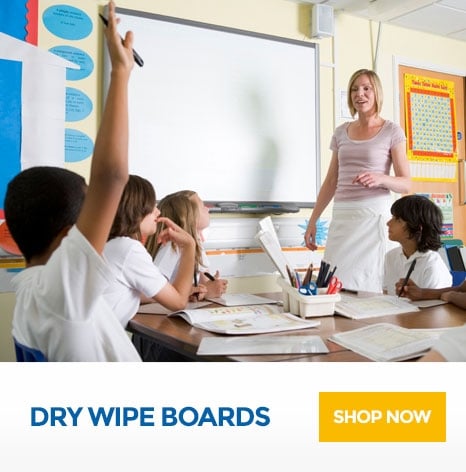Dry Wipe Boards