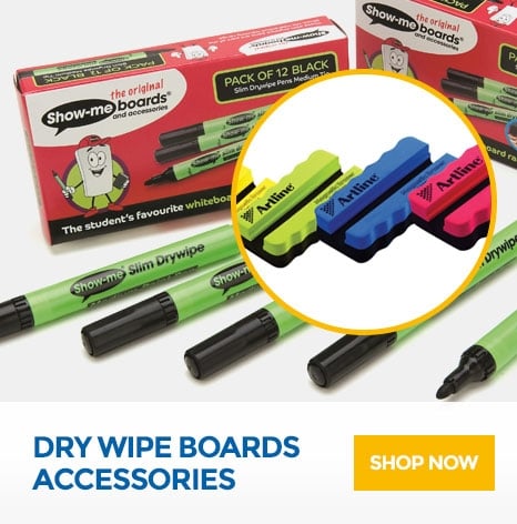 Dry Wipe Boards Accessories