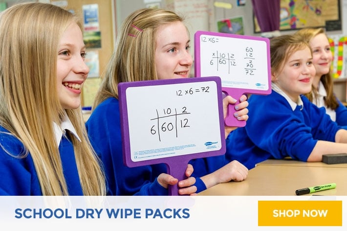School Dry Wipe Packs
