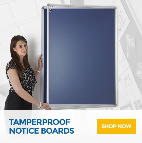 Tamperproof Notice Boards