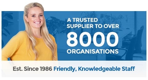 A Trusted Supplier to Over 8000 Organisations