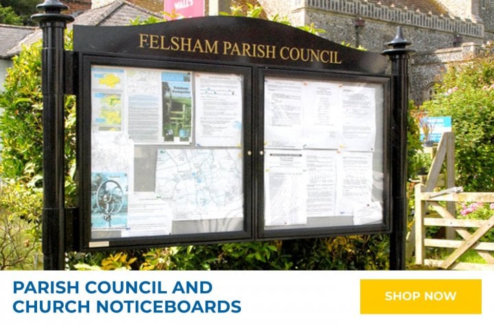 Parish Council and Church Noticeboards