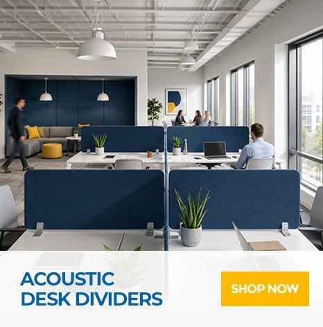 Acoustic Desk Dividers