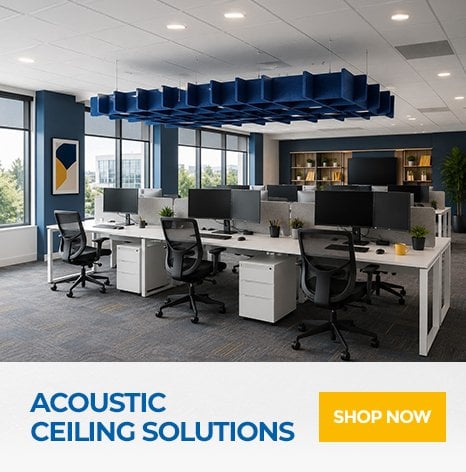 Acoustic Ceiling Solutions