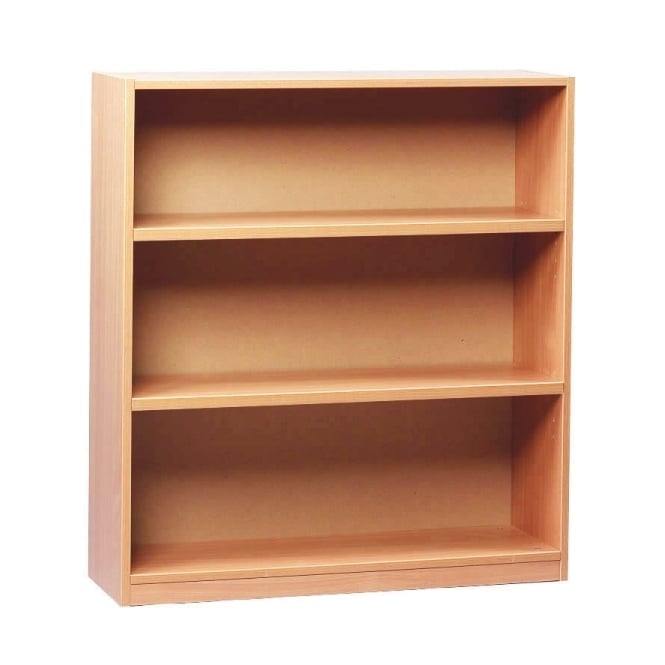 Monarch Open Bookcase 1000mm High