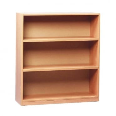 Monarch Open Bookcase 1000mm High