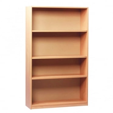 Monarch Open Bookcase 1500mm H