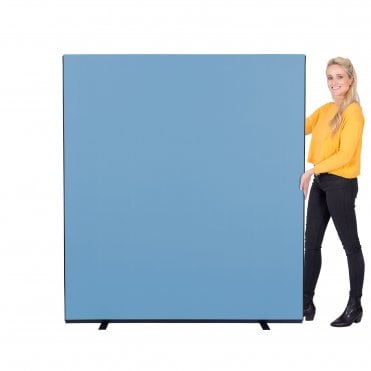 Office Partition 1400mm wide Woolmix Fabric 