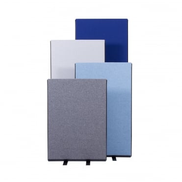 Office Partitions 700mm wide Woolmix Fabric