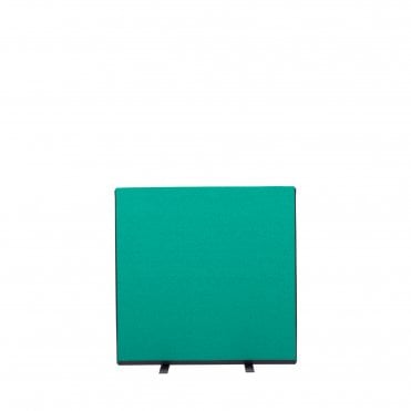 Office Screen 1000mm w x 1000mm h Woolmix Fabric 