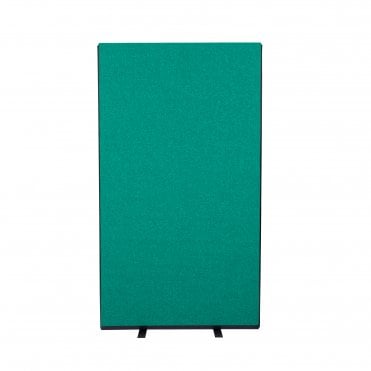 Office Screen 1000mm w x 1800mm h Woolmix Fabric