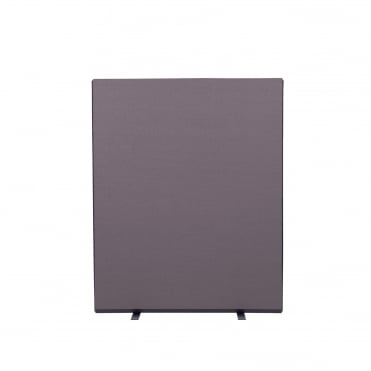 Office Screen 1200mm w x 1500mm h, woolmix fabric