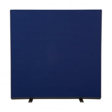 Office Screen 1500mm w x 1500mm h, woolmix fabric