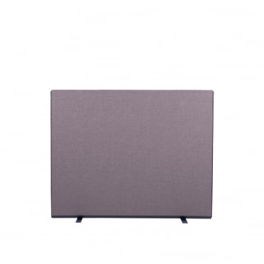 Office Screen 1600mm w x 1200mm h woolmix fabric