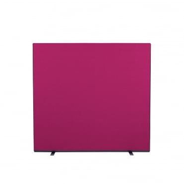 Office Screen 1600mm w x 1500mm h woolmix fabric