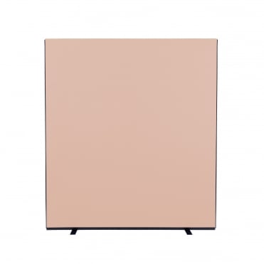 Office Screen 1600mm w x 1800mm h woolmix fabric